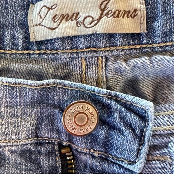 Vintage ZENA Mid-Rise Boot Cut Flare Jean (~W28 L31) - Picture 5 of 15